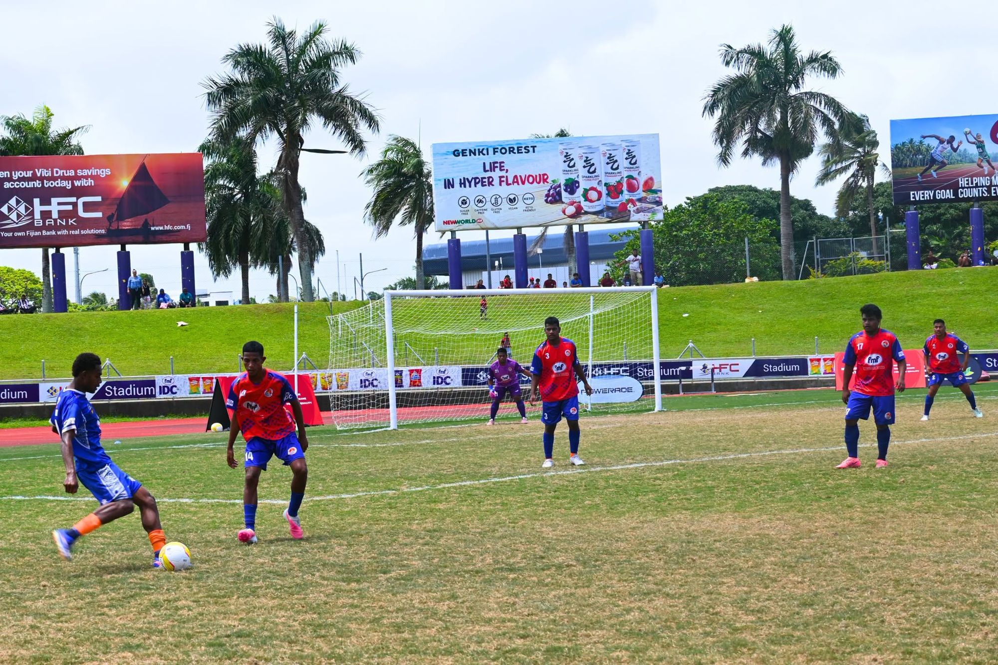 Kiribati in action at the IDC